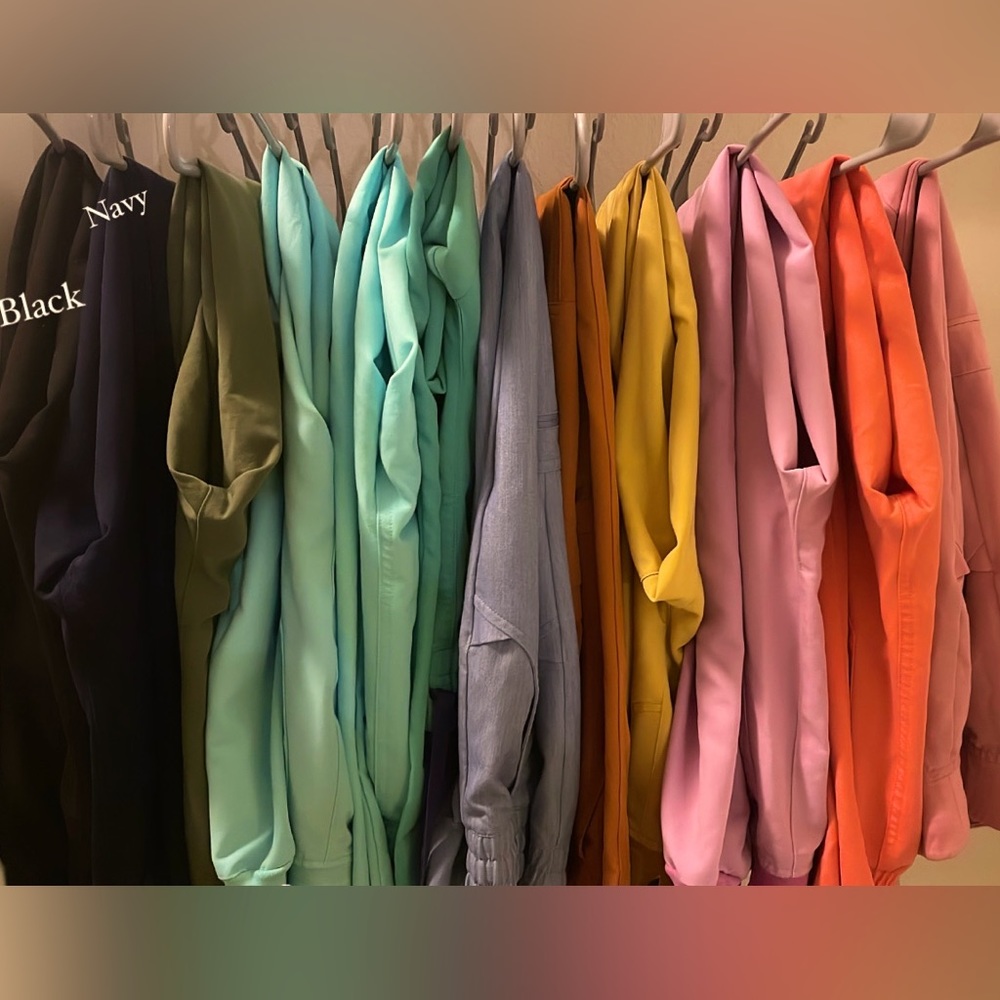 FIGS scrubs | all sold separately